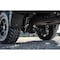 Bushwacker 19-C SILVERADO 1500 MUD FLAPS FOR POCKET FLARES BLACK SMOOTH POCKET/RIVET MUD-40106 - alternate 3